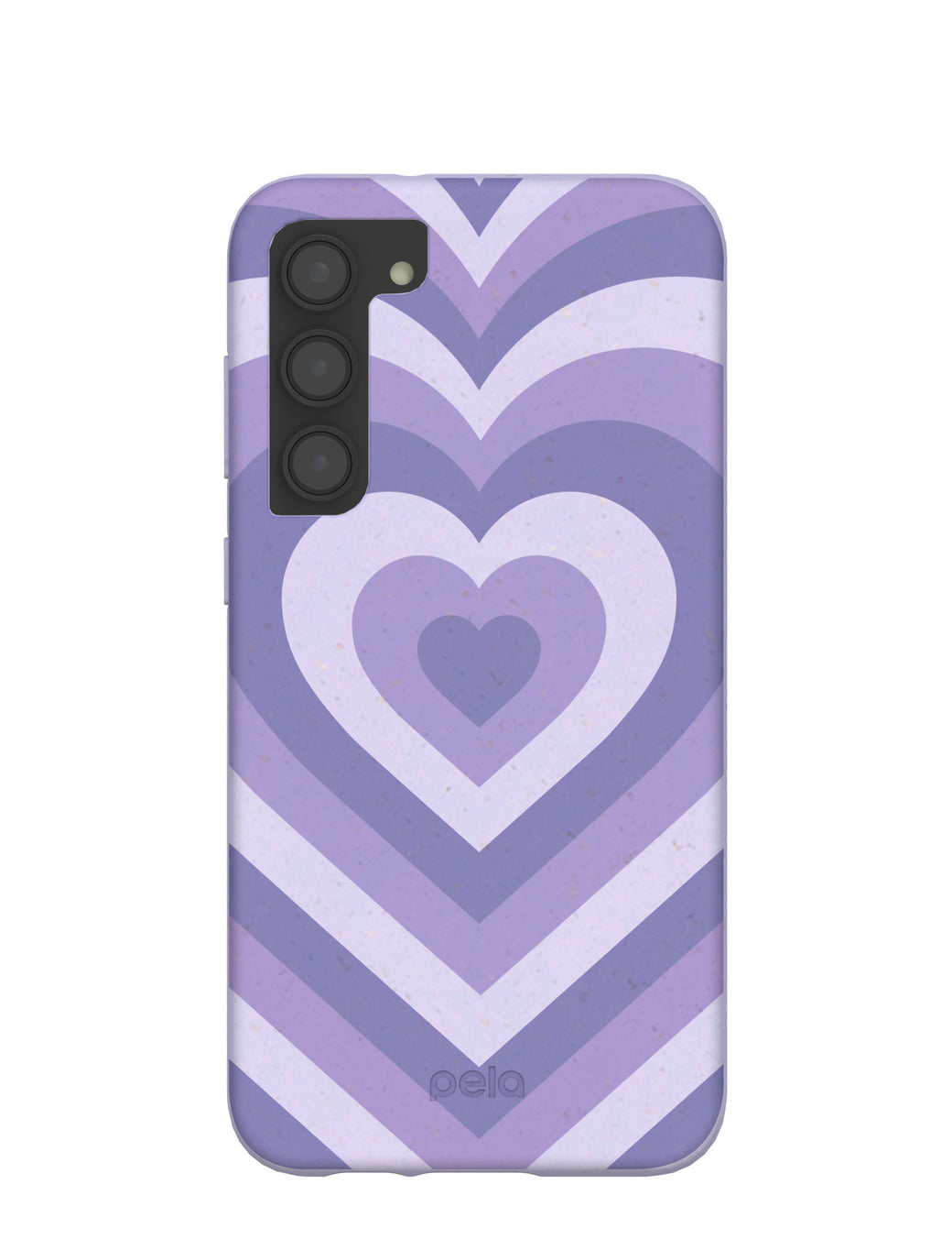 Lavender Power Hearts Samsung Galaxy S23+(Plus) Case
