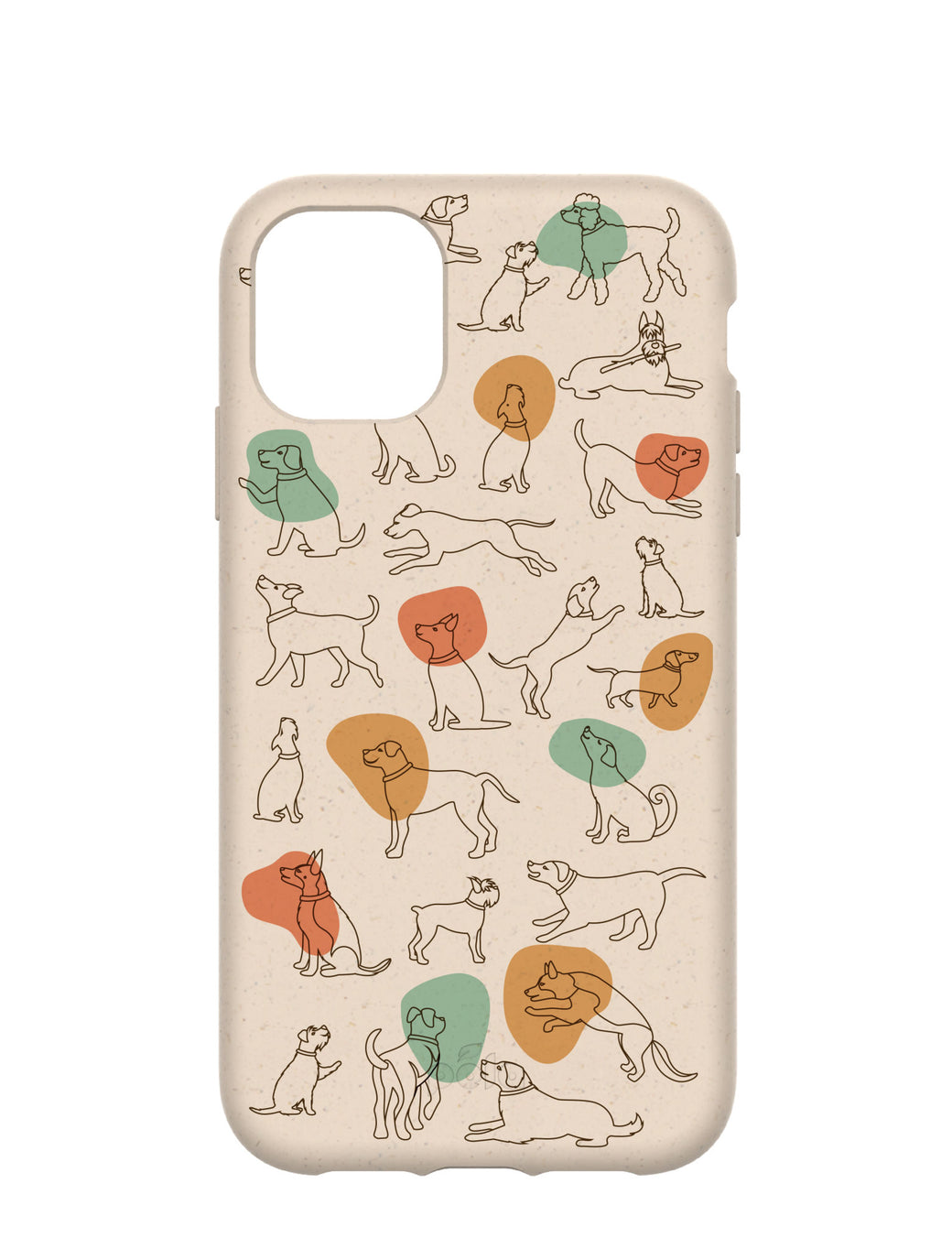 Seashell Puppers iPhone 11 Case