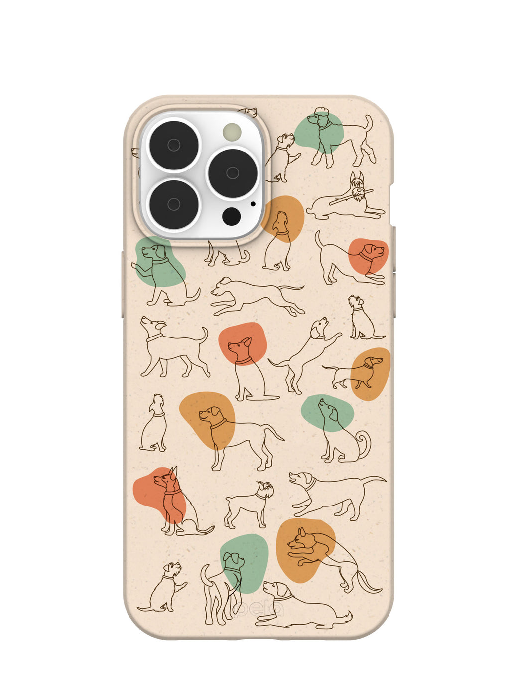 Seashell Puppers iPhone 13 Pro Max Case