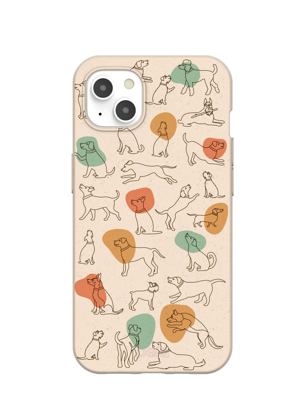 Seashell Puppers iPhone 13 Case