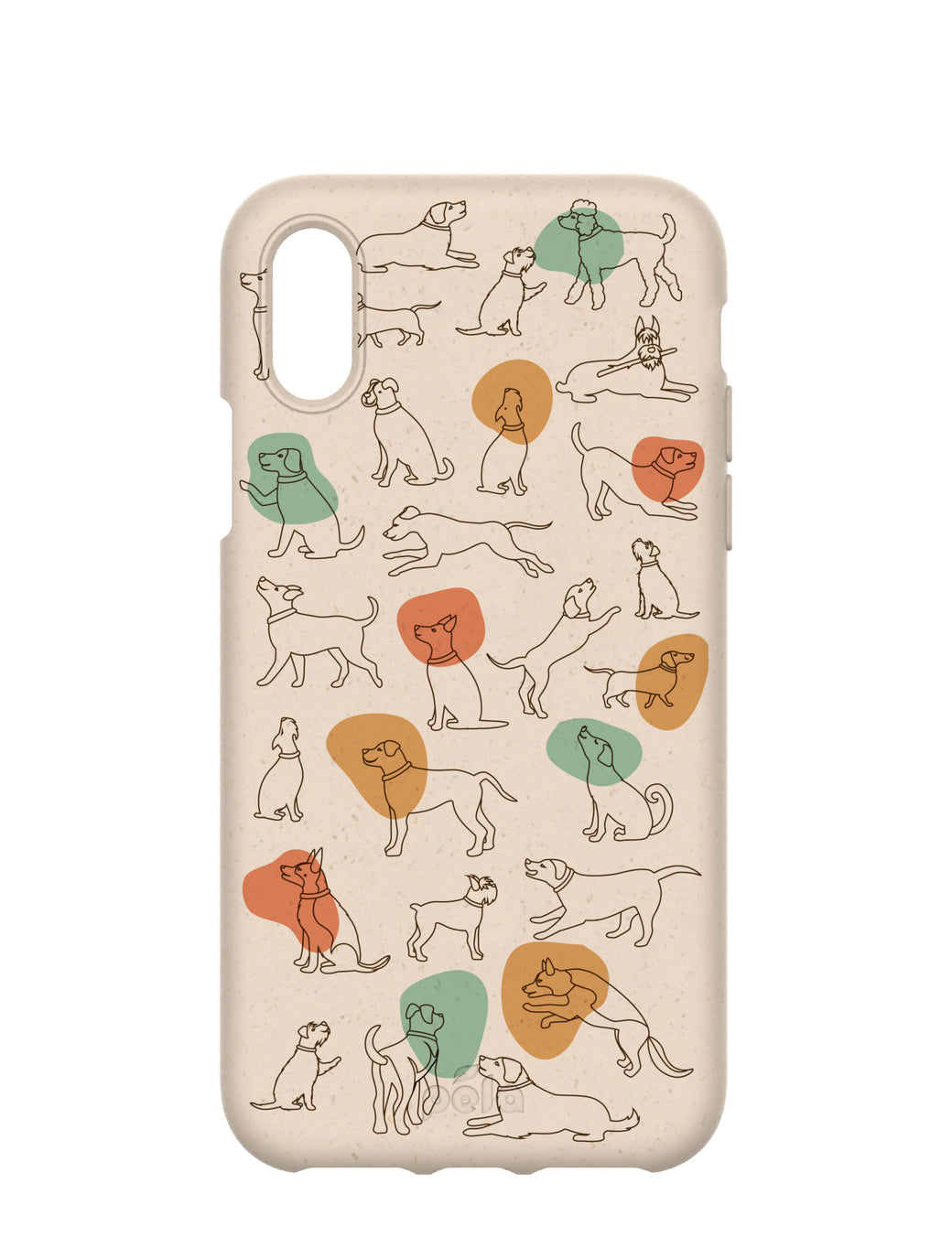 Seashell Puppers iPhone X Case