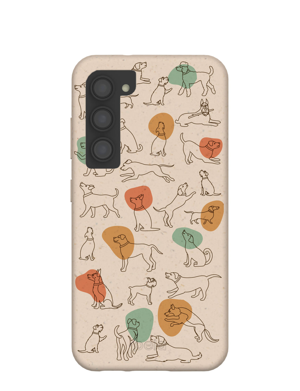Seashell Puppers Samsung Galaxy S23 Case