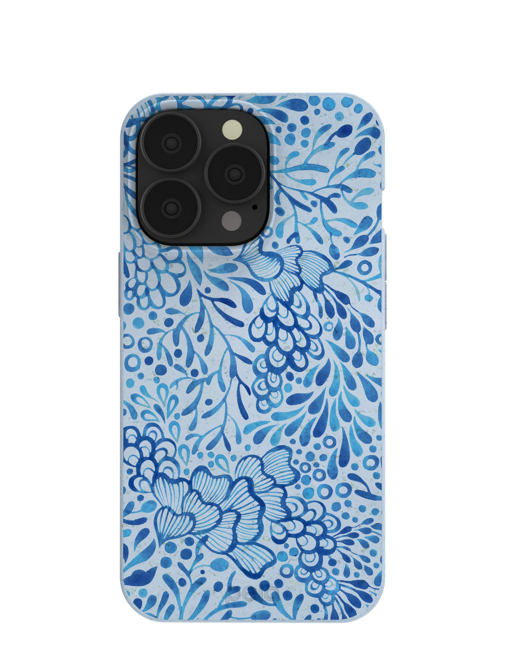 Powder Blue Reef iPhone 13 Pro Case