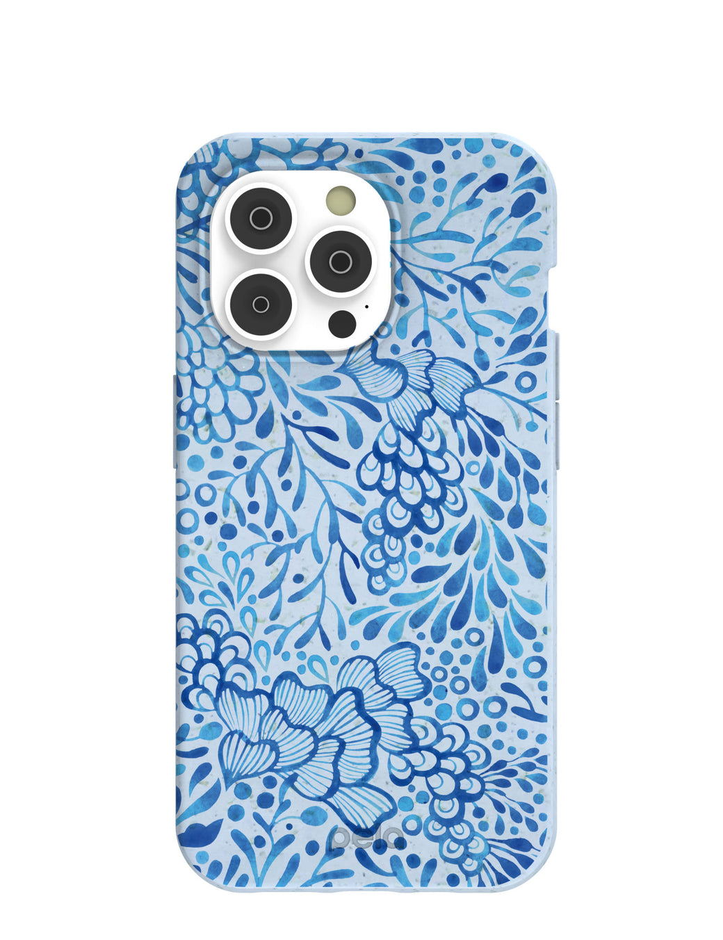 Powder Blue Reef iPhone 14 Pro Case with MagSafe Module