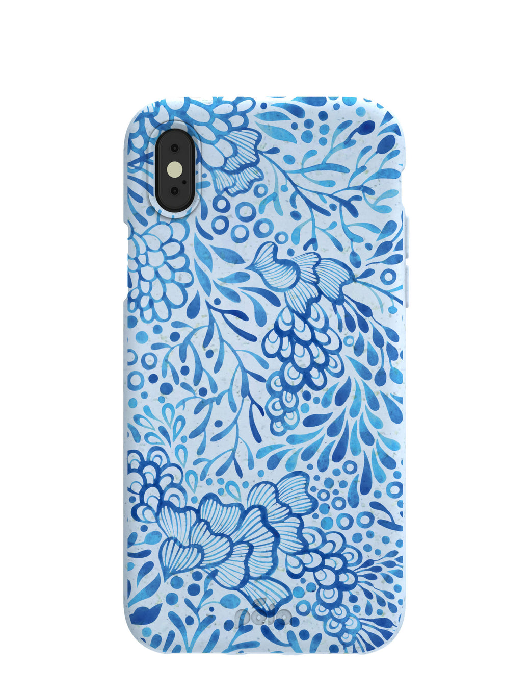 Powder Blue Reef iPhone X Case