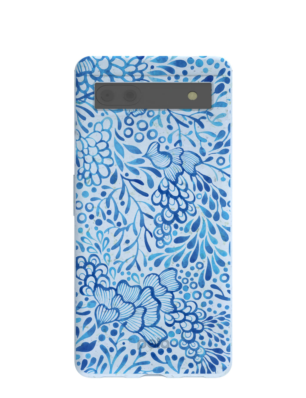 Powder Blue Reef Google Pixel 6a Case