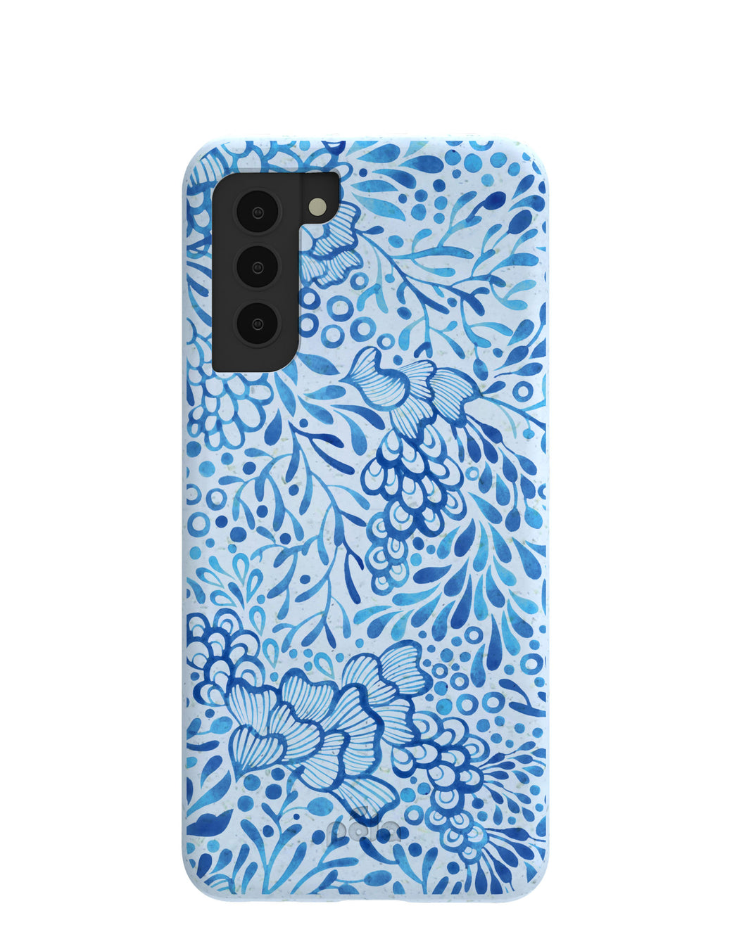 Powder Blue Reef Samsung Galaxy S21 Case