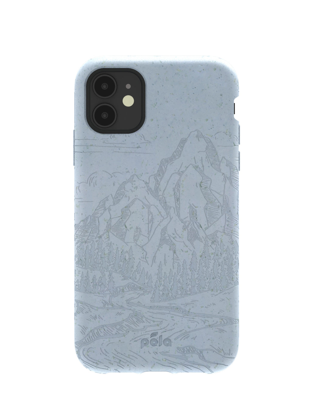 Powder Blue Rockies iPhone 11 Case