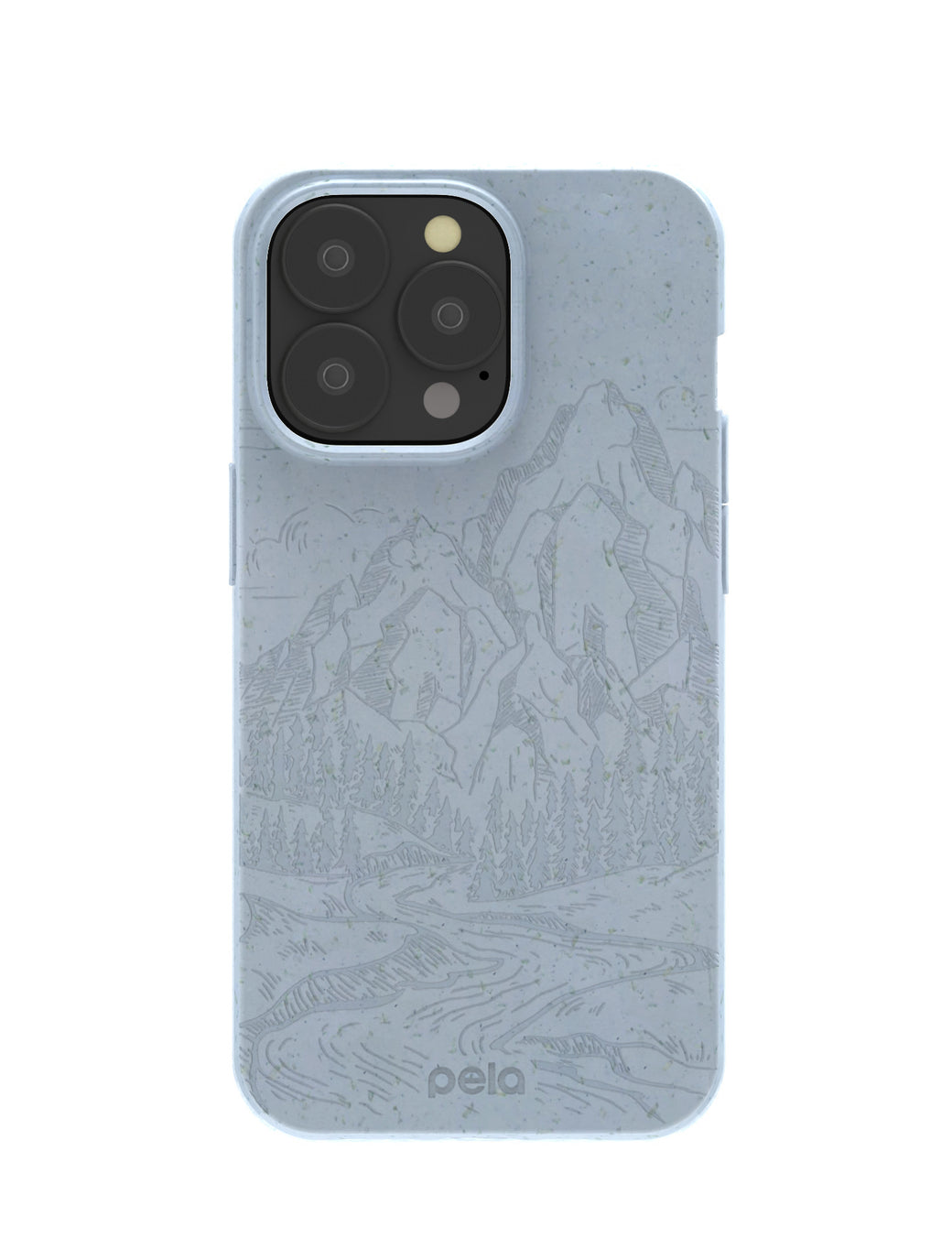 Powder Blue Rockies iPhone 13 Pro Case