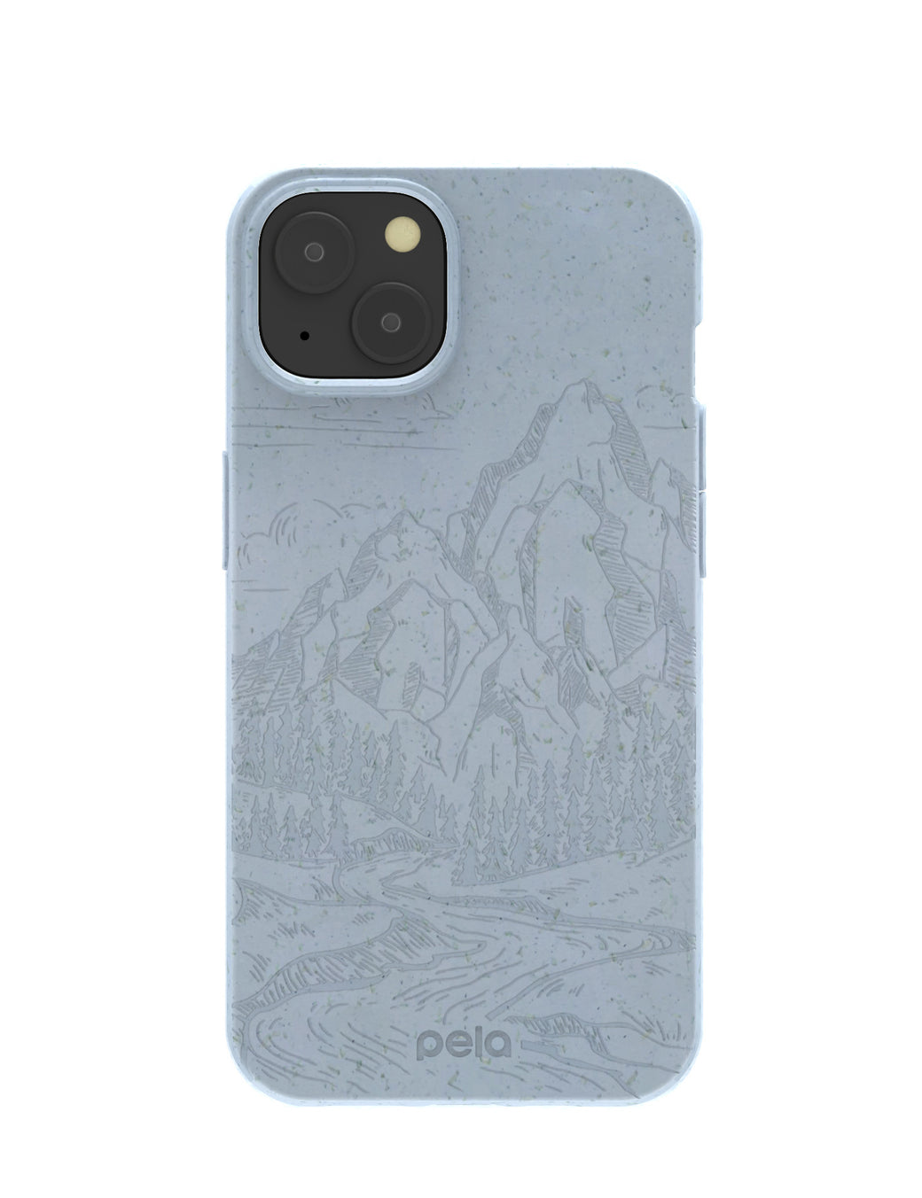 Powder Blue Rockies iPhone 13 Case