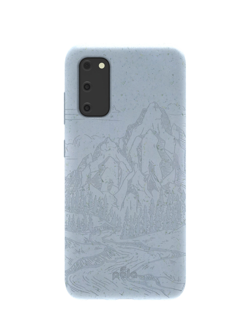 Powder Blue Rockies Samsung Galaxy S20 Case