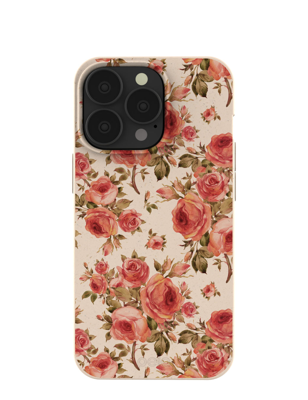 Seashell Rose Garden iPhone 13 Pro Case