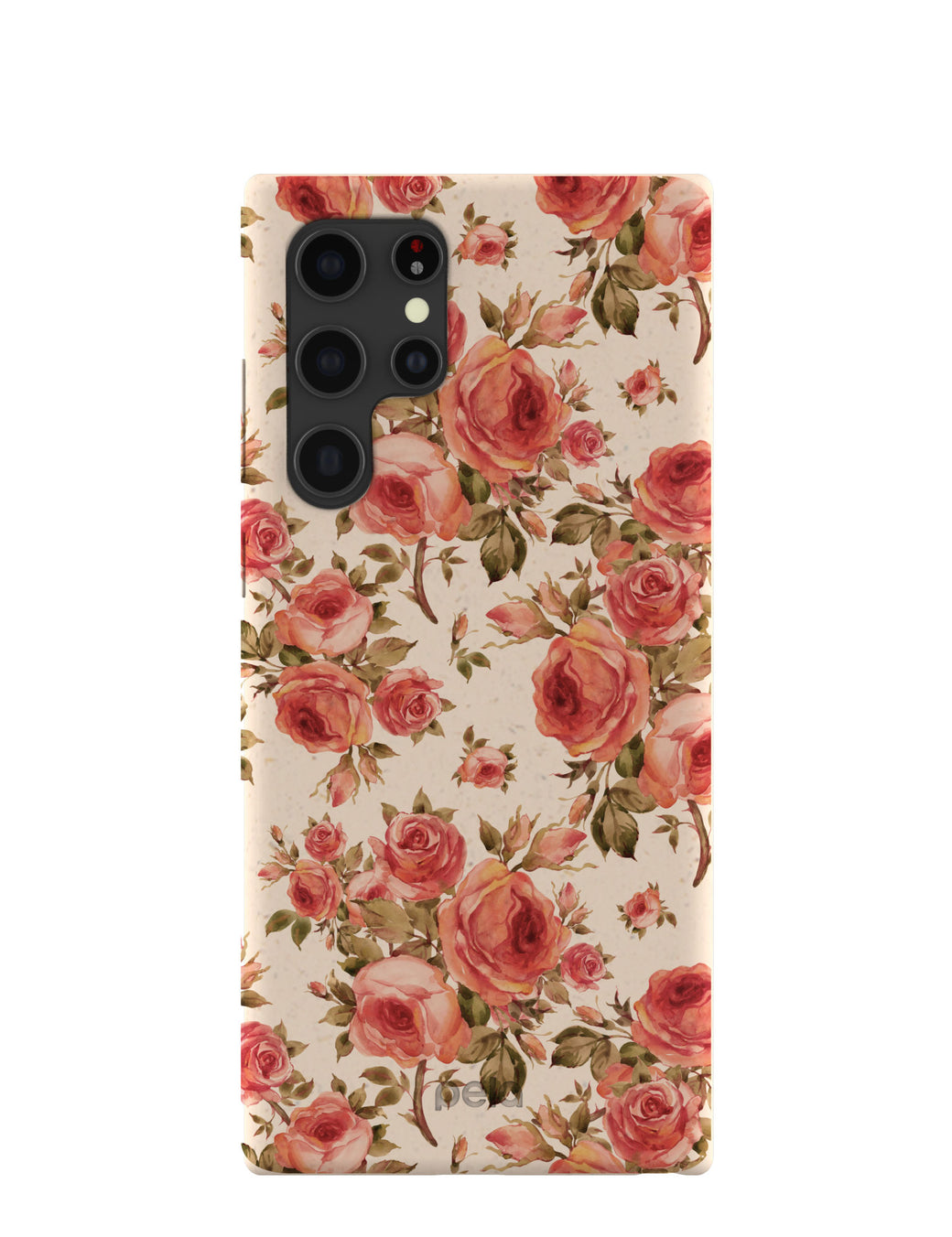 Seashell Rose Garden Samsung Galaxy S22 Ultra Case
