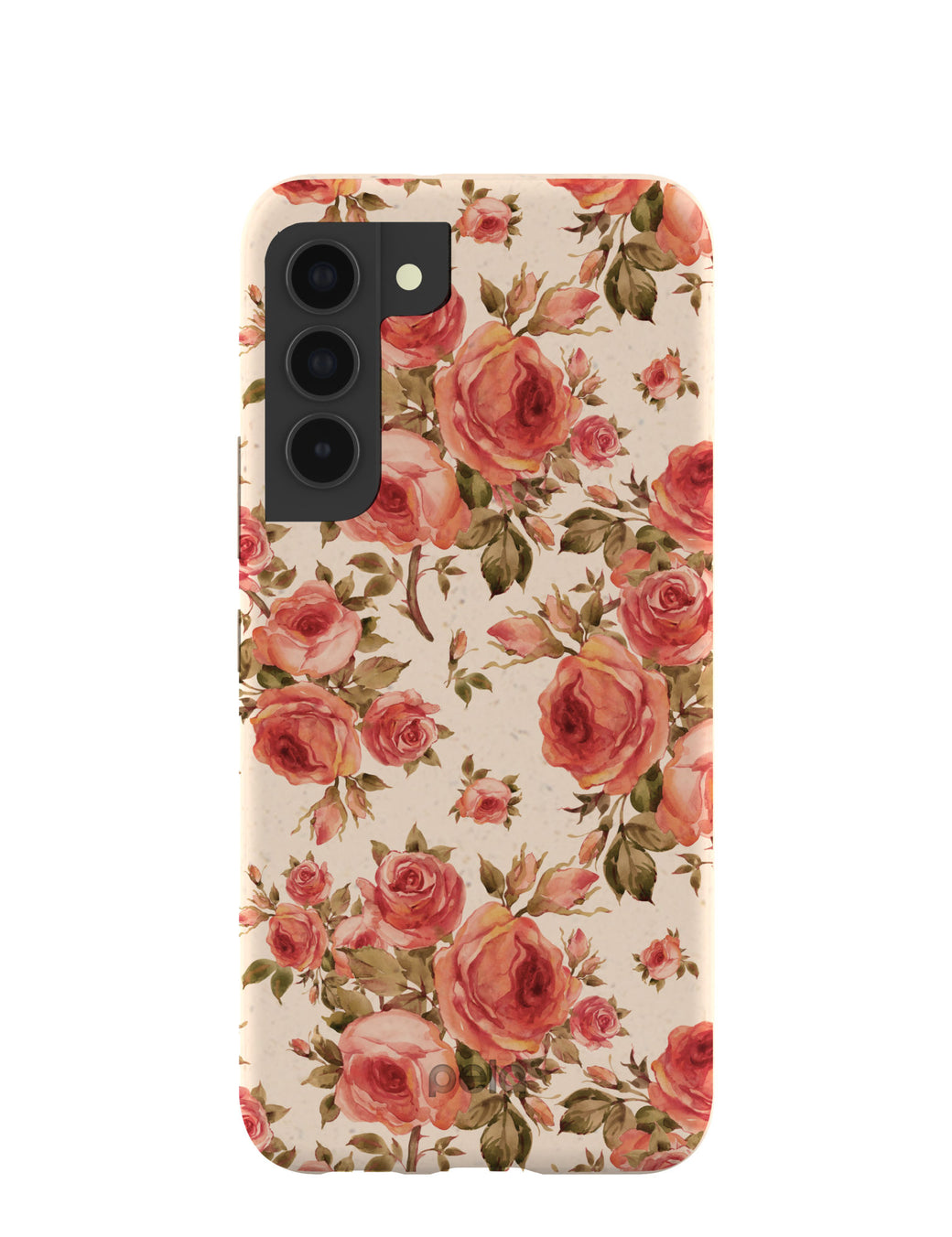 Seashell Rose Garden Samsung Galaxy S22 Case