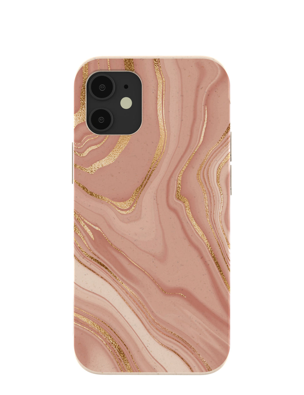 Seashell Rose Gold iPhone 12 Mini Case