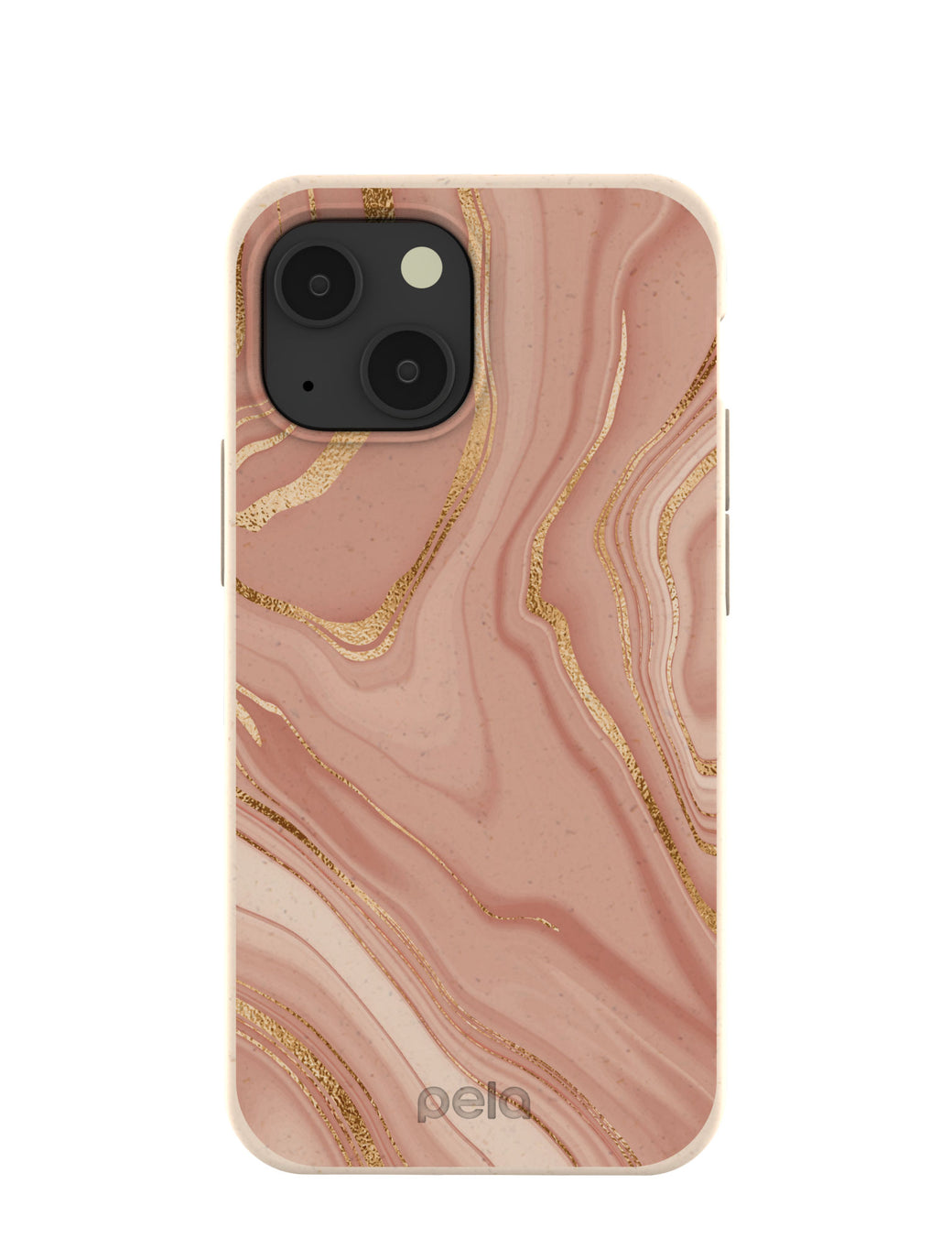 Seashell Rose Gold iPhone 13 Mini Case