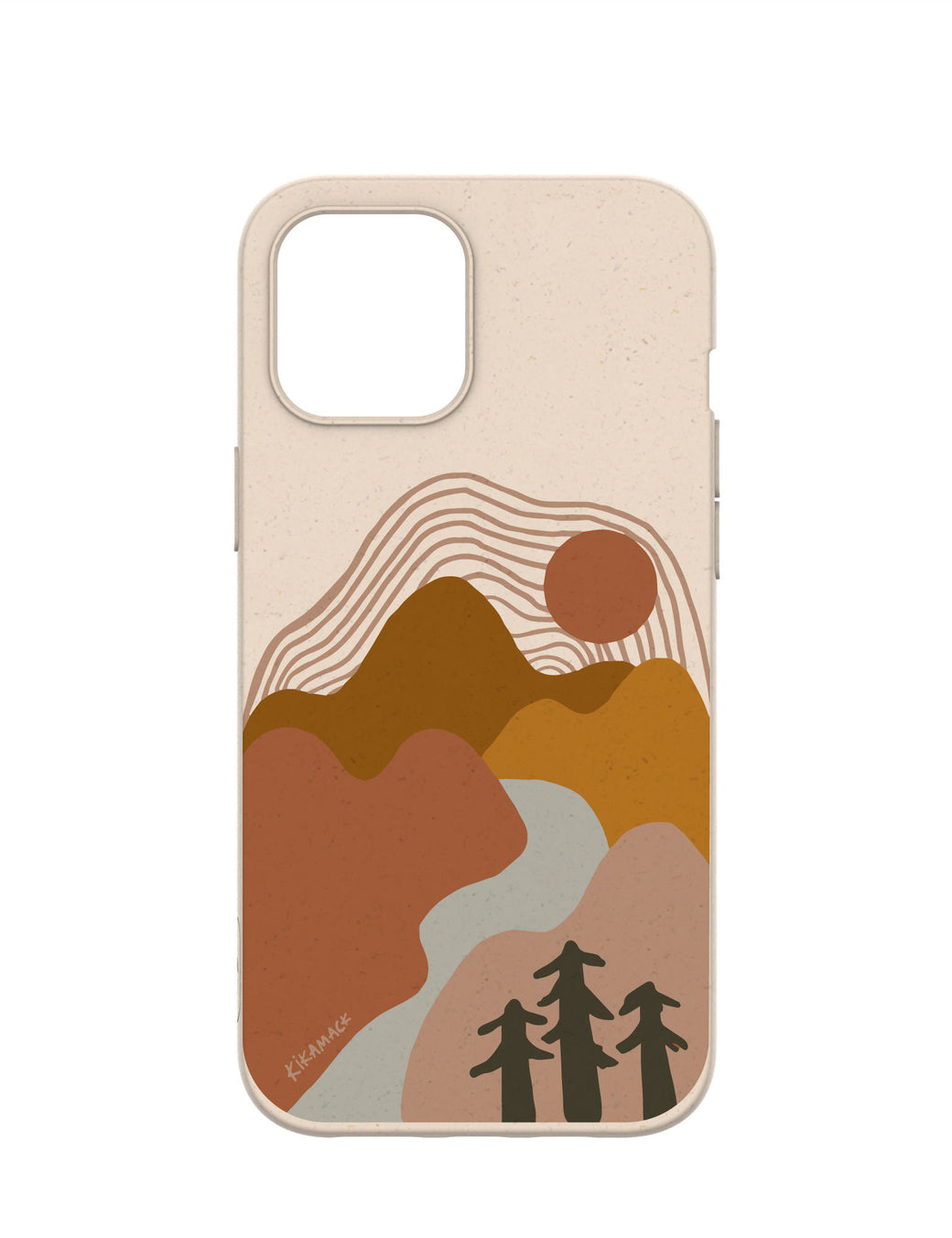 Seashell Salmon River iPhone 12 Pro Max Case