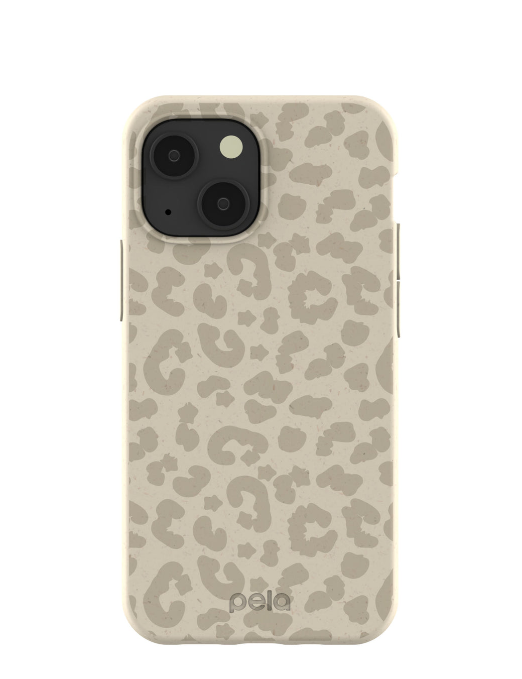 London Fog Sand Leopard iPhone 13 Mini Case