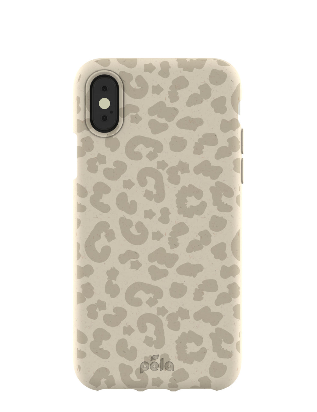 London Fog Sand Leopard iPhone X Case