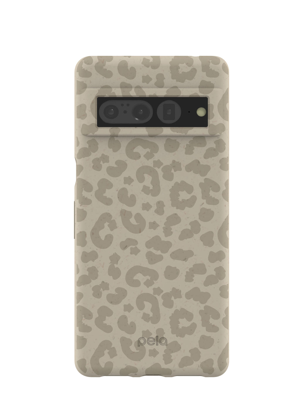 London Fog Sand Leopard Google Pixel 7 Pro Case