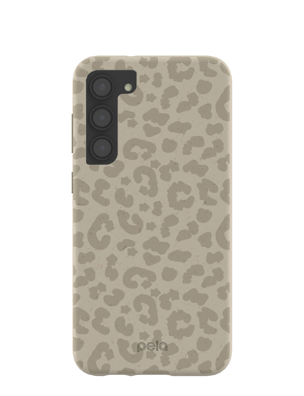 London Fog Sand Leopard Samsung Galaxy S23+(Plus) Case