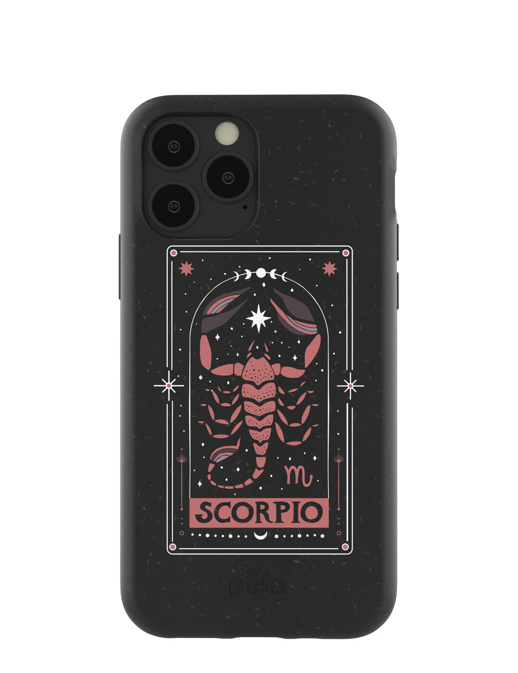 Black Scorpio iPhone 11 Pro Case