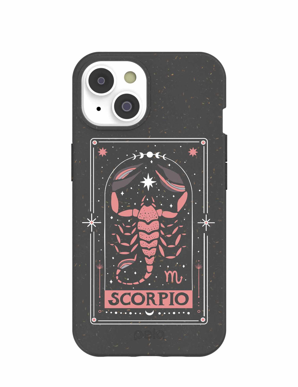 Black Scorpio iPhone 14 Case with MagSafe Module