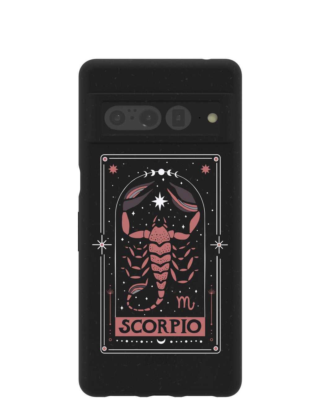 Black Scorpio Google Pixel 7 Pro Case
