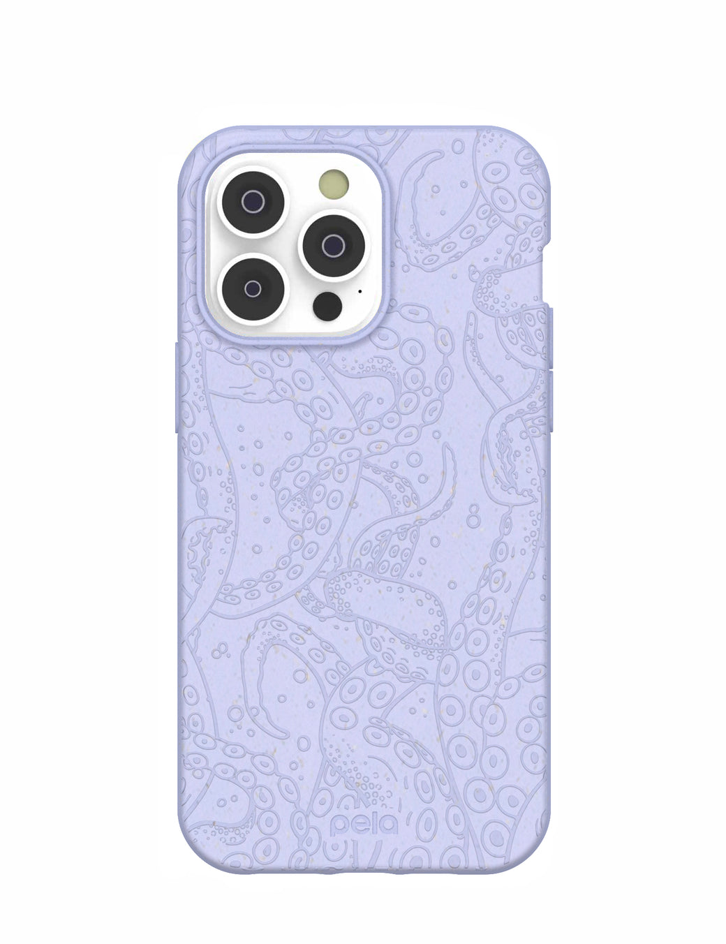 Lavender Sea Tentacles iPhone 14 Pro Max Case with MagSafe Module