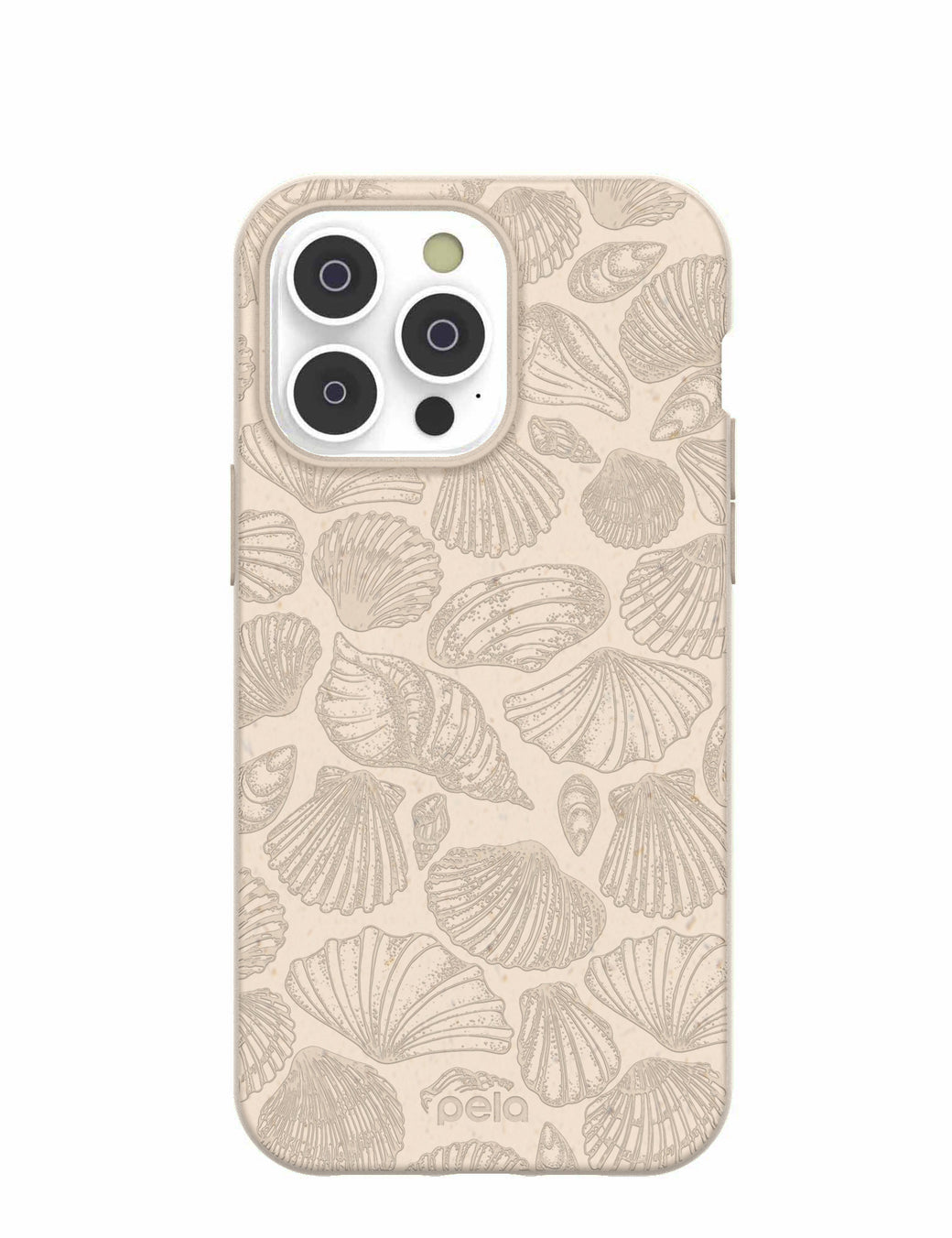 Seashell Seashore iPhone 14 Pro Max Case with MagSafe Module