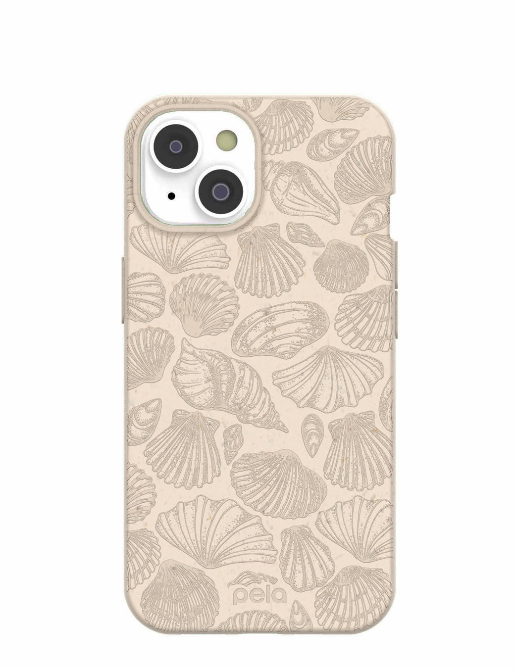 Seashell Seashore iPhone 14 Case with MagSafe Module