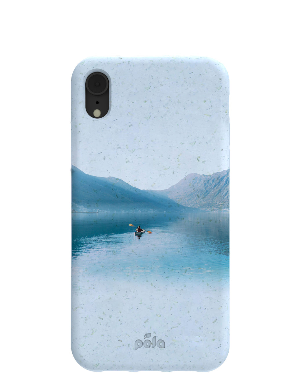 Powder Blue Serene iPhone XR Case