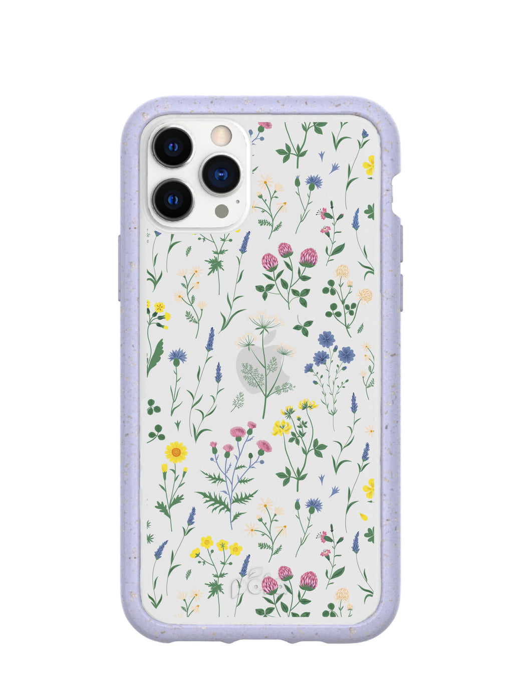 Clear Shadow Blooms iPhone 11 Pro Case With Lavender Ridge