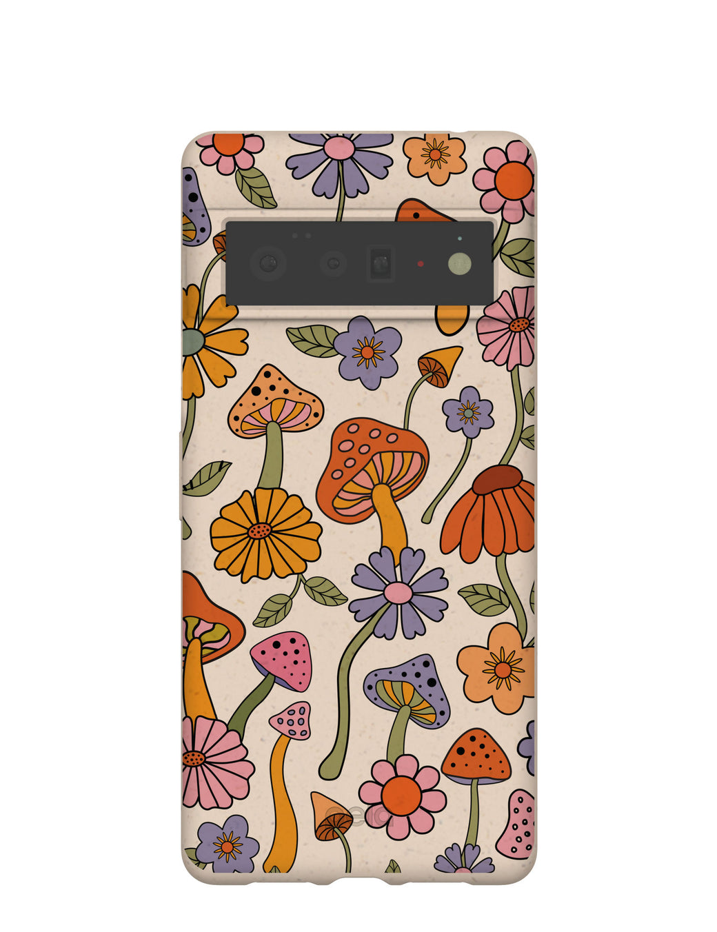 Seashell Shrooms and Blooms Google Pixel 6 Pro Case