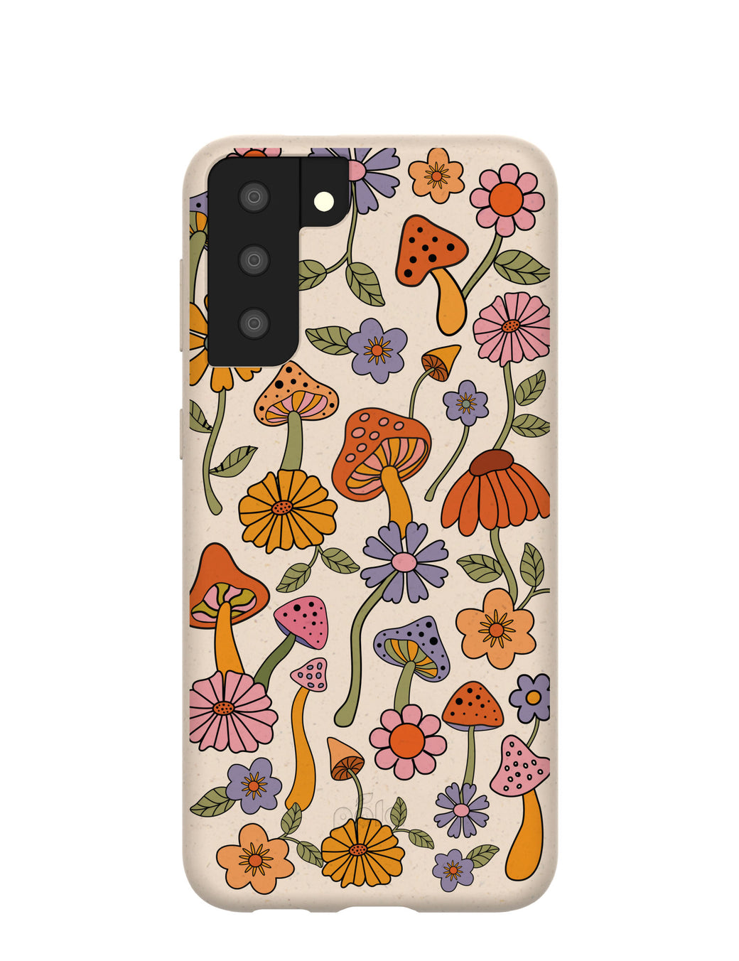 Seashell Shrooms and Blooms Samsung Galaxy S21+(Plus) Case