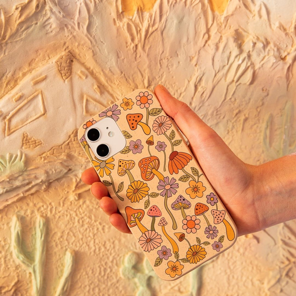 Seashell Shrooms and Blooms iPhone 11 Pro Case