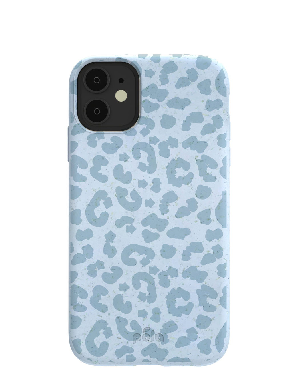 Powder Blue Sky Leopard iPhone 11 Case
