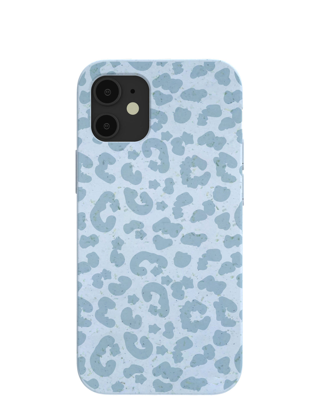 Powder Blue Sky Leopard iPhone 12 Mini Case