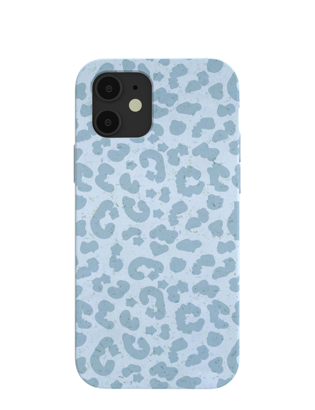 Powder Blue Sky Leopard iPhone 12/ iPhone 12 Pro Case
