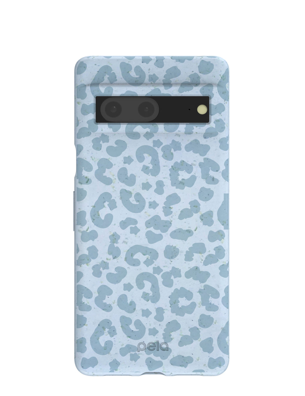 Powder Blue Sky Leopard Google Pixel 7 Case