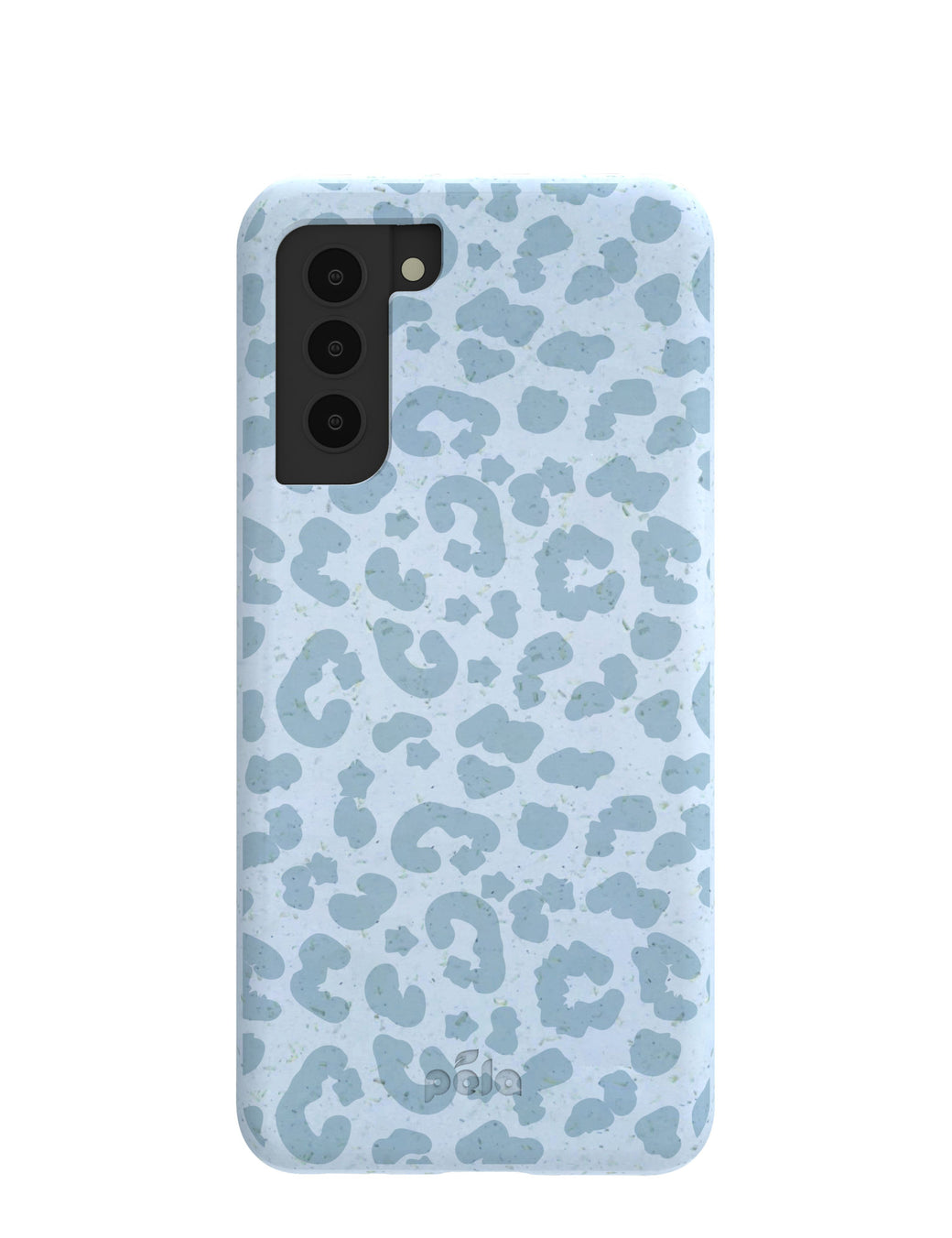 Powder Blue Sky Leopard Samsung Galaxy S21 Case