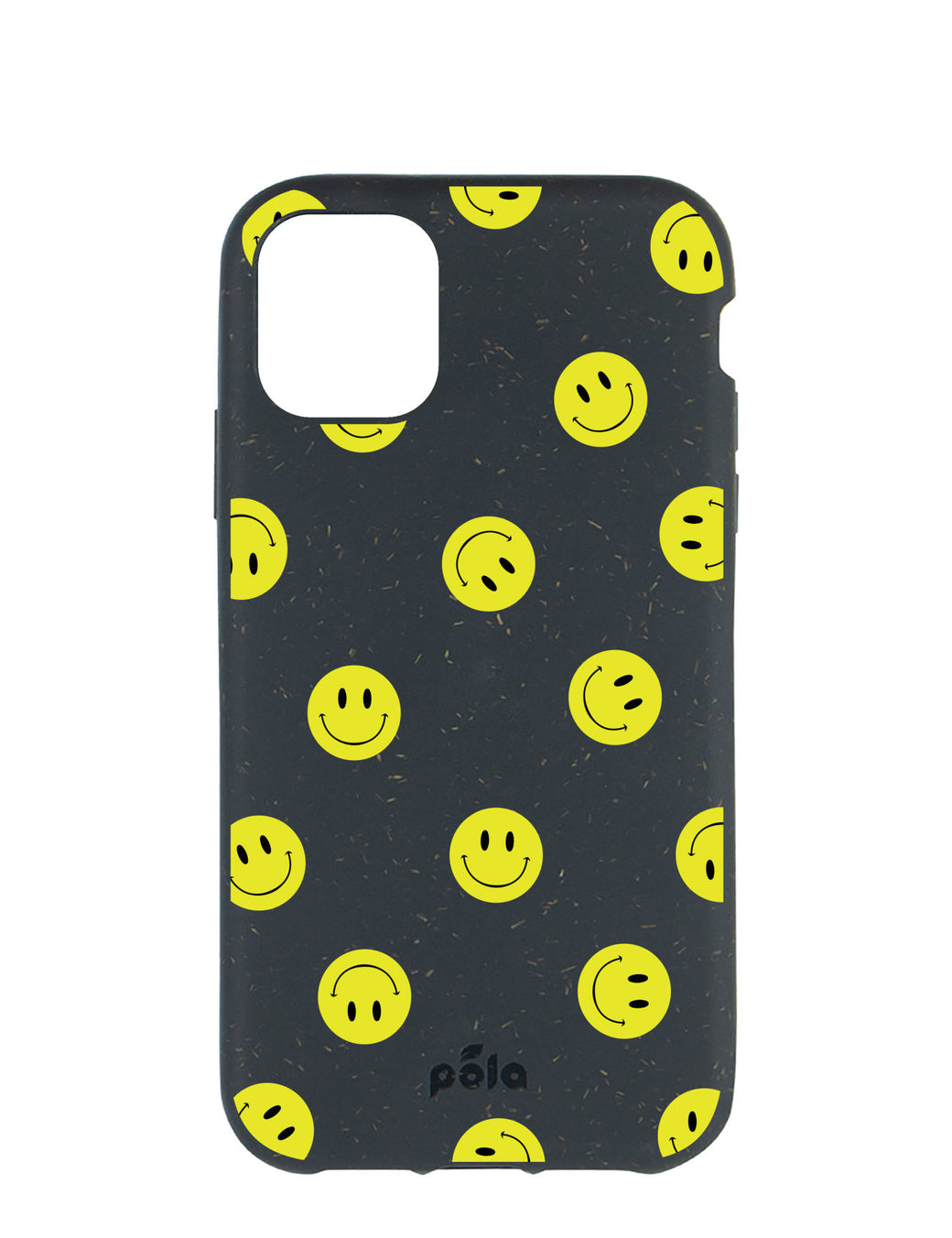 Black Smiley iPhone 11 Case