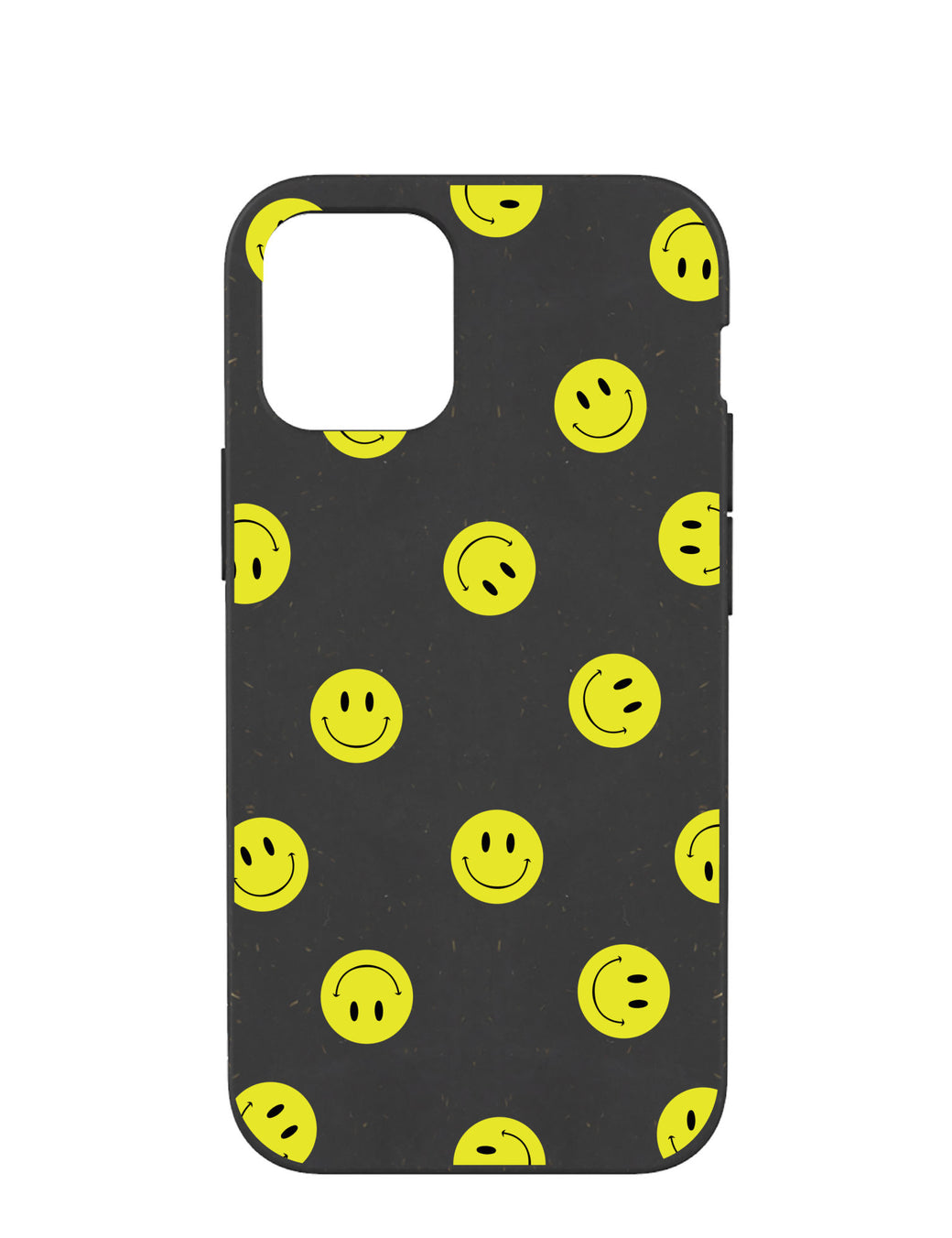 Black Smiley iPhone 12 Mini Case