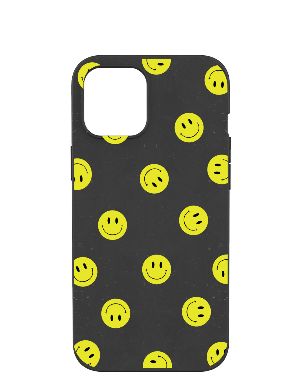 Black Smiley iPhone 12 Pro Max Case
