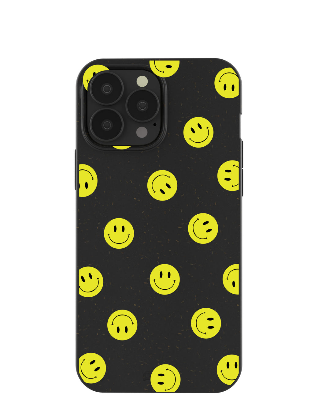 Black Smiley iPhone 13 Pro Max Case