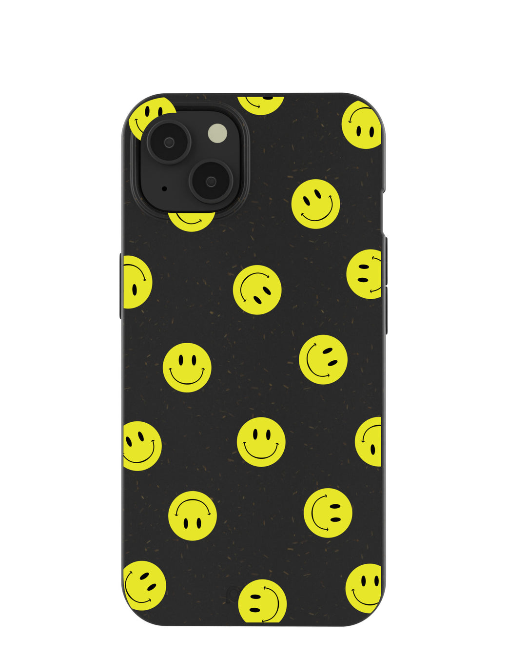Black Smiley iPhone 13 Case