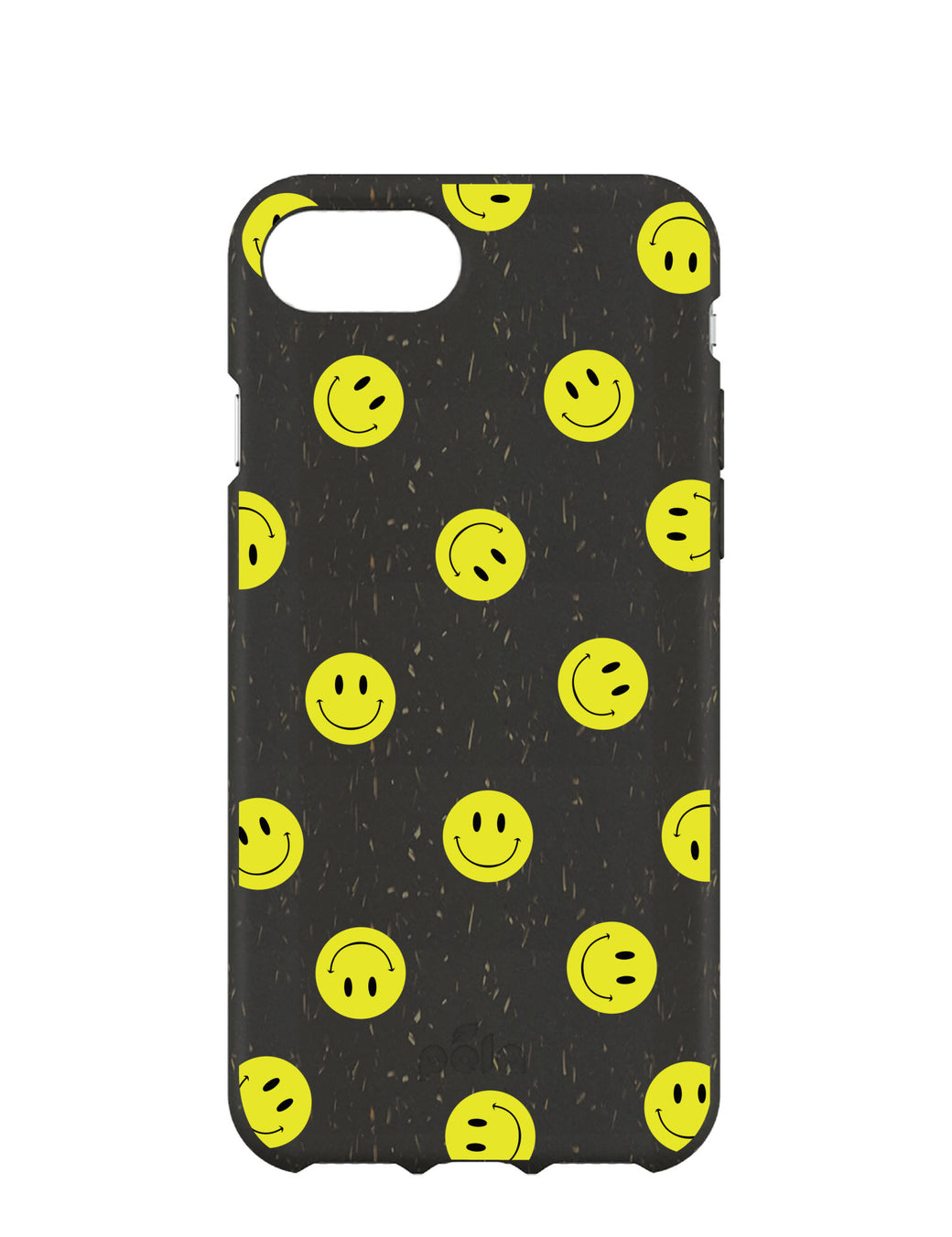 Black Smiley iPhone 6/6s/7/8/SE Case