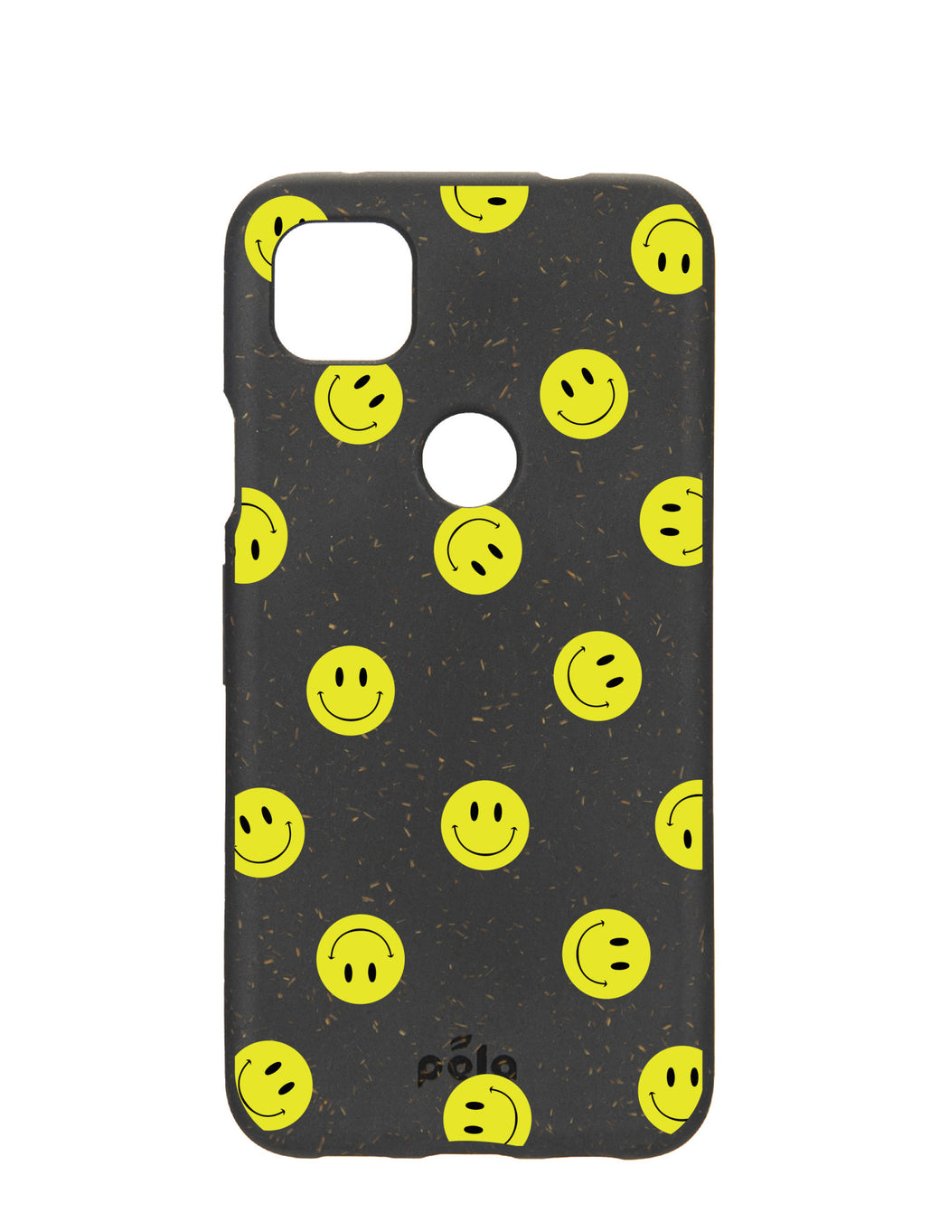 Black Smiley Google Pixel 4a Case