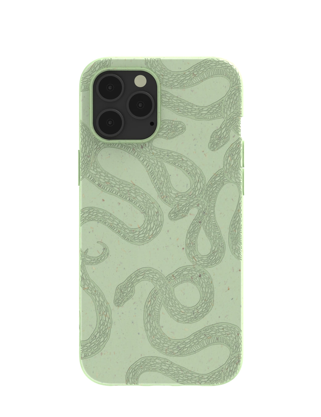 Sage Green Snaky iPhone 12 Pro Max Case