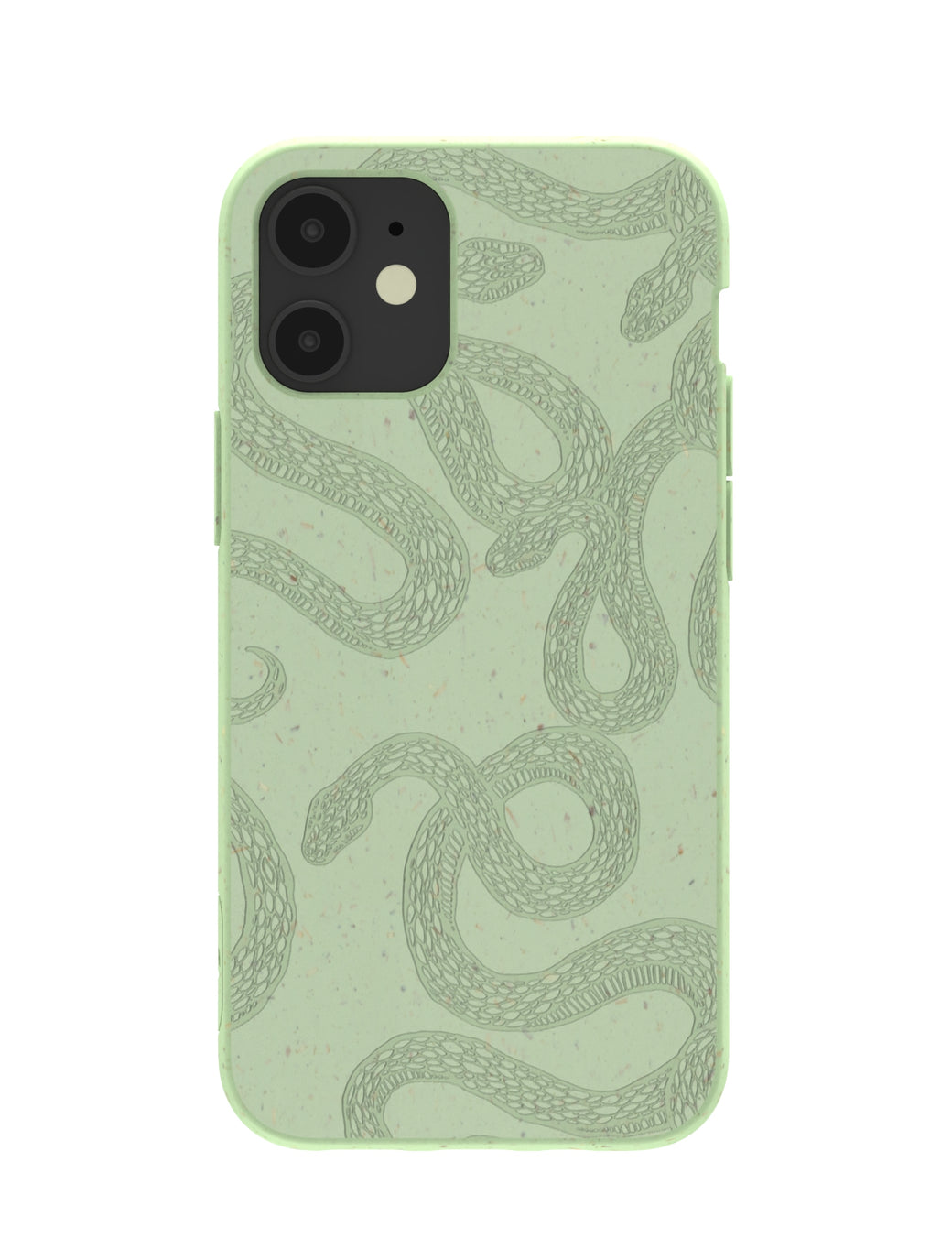Sage Green Snaky iPhone 12/ iPhone 12 Pro Case
